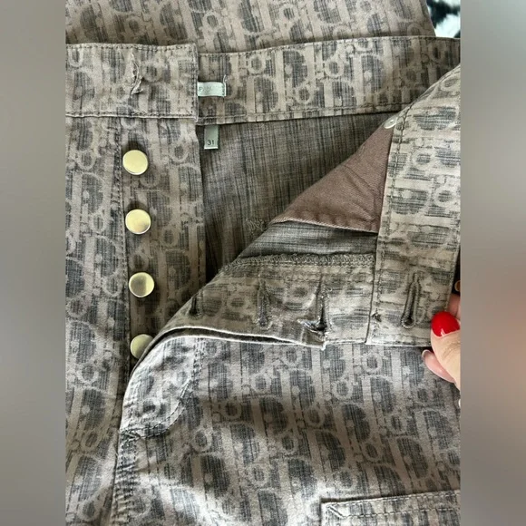 Dior x Cactus Jack SS22 Collection- Oblique Monogram Carpenter